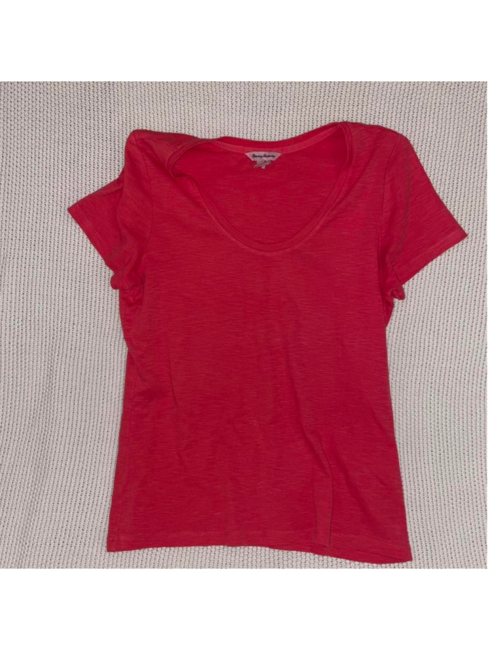 Tommy Bahama Coral Short Sleeve Tee
